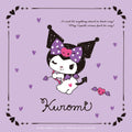 Sanrio Kuromi Mini Qeyd Dəftəri
