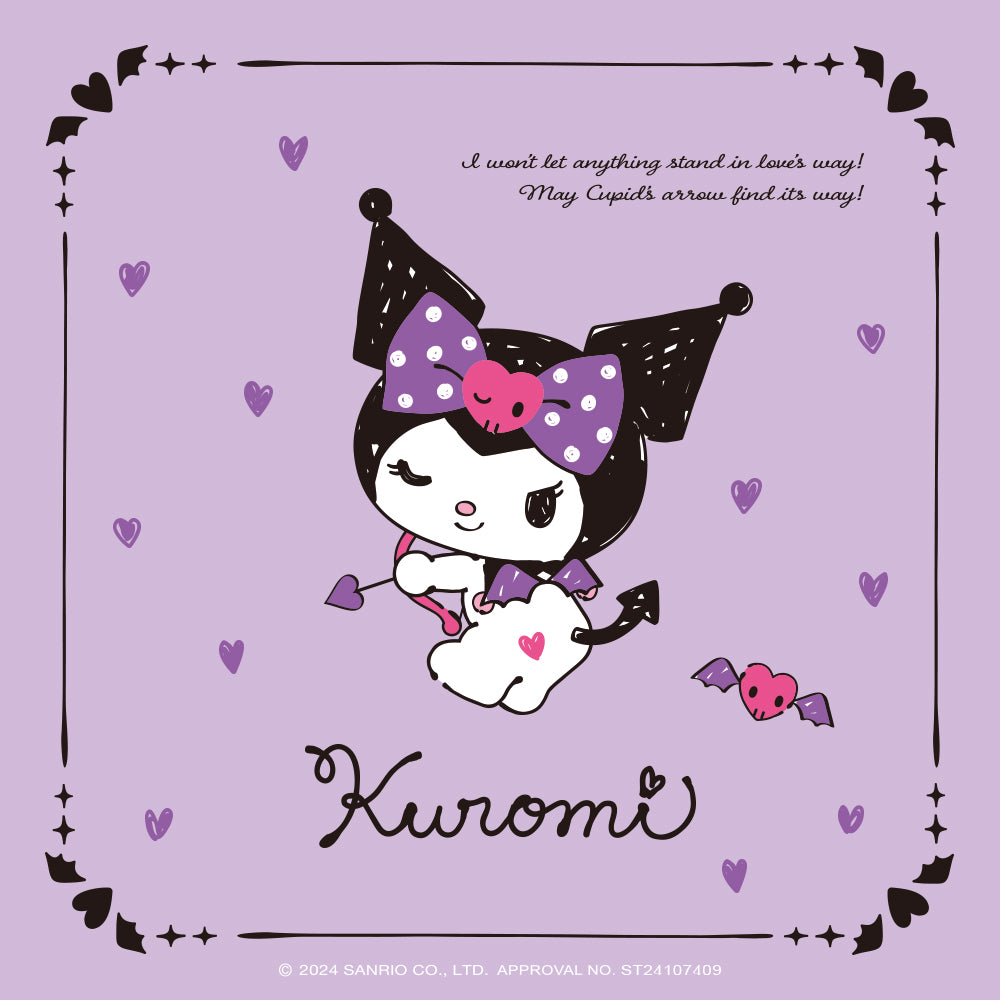 Sanrio Kuromi Mini Qeyd Dəftəri