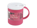 Daiso Microwave Mug with Lid - Pink