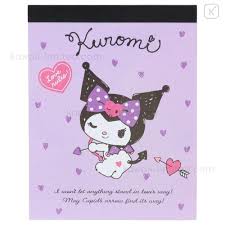 Sanrio Kuromi Mini Qeyd Dəftəri