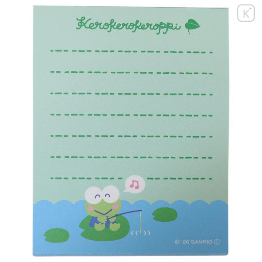 Sanrio KeroKeroKeroppi Mini Qeyd Dəftəri